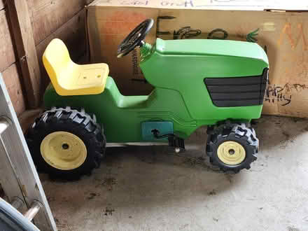 Photo of free Child's riding tractor (Granby, MA) #1