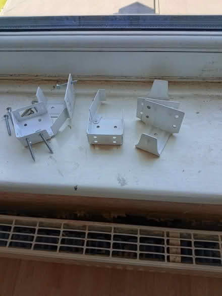 Photo of free venetian blind with fittings (L14 Dovecot) #3