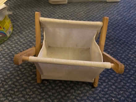 Photo of free Small fabric “basket” (Ashford TW15) #1