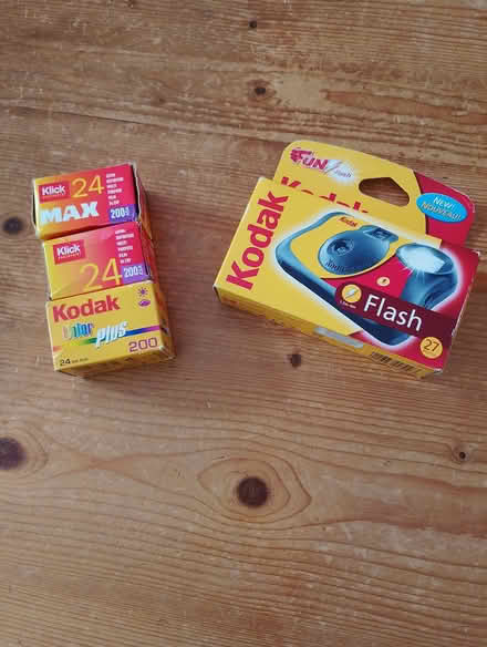 Photo of free 35mm Film & Single Use Camera (CT14) #1