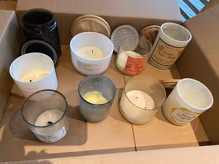 Photo of free Candle Jars (Norbeck and Layhill Roads) #1