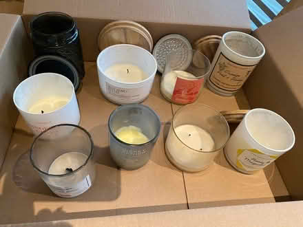 Photo of free Candle Jars (Norbeck and Layhill Roads) #1