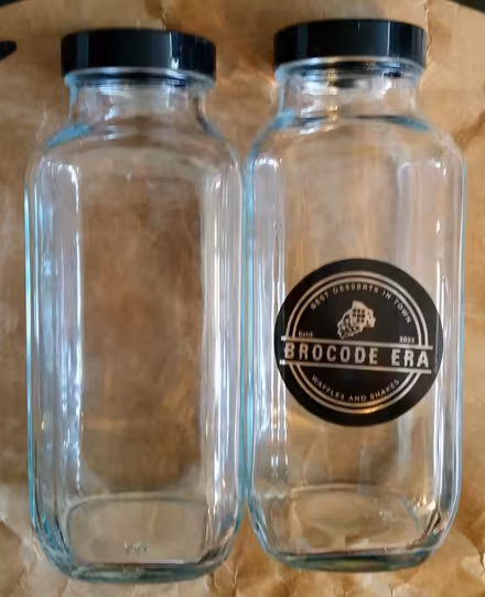 Photo of free Glass bottles (Keele St & Eglinton Ave W) #1