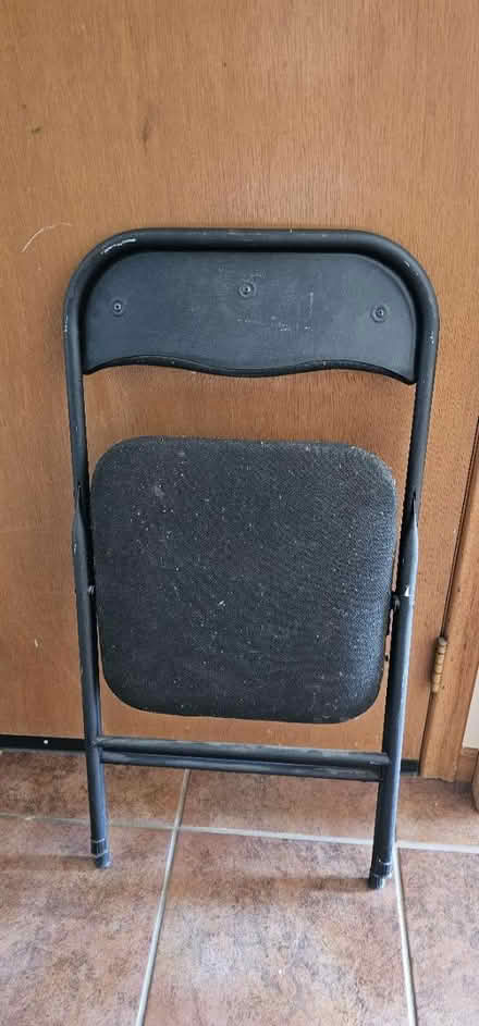 Photo of free Folding chair - 1 Only (Stanley Park Kitchener) #3