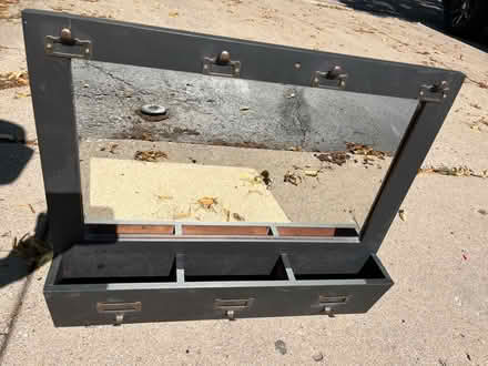 Photo of free Mirror key rack (carpentersville) #2