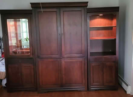 Photo of free Wall unit/entertainment center (Toms River) #3