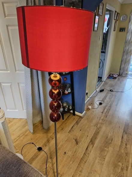 Photo of free Ball Lamp (Hitchin) #1