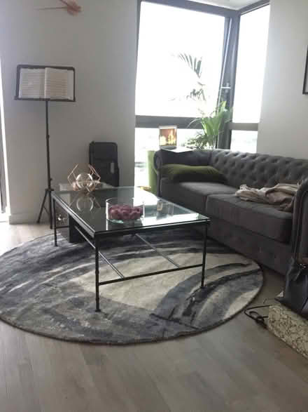 Photo of free Pretty glass bamboo coffee table (Wembley Park) #2