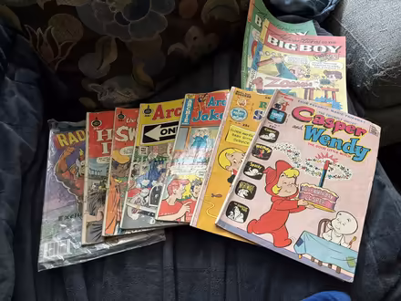 Photo of free old comic books - fair condition (Chicago Edgewater) #1