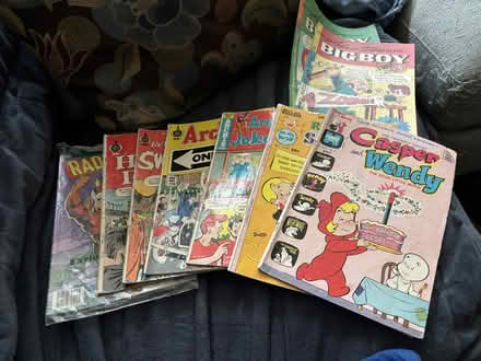 Photo of free old comic books - fair condition (Chicago Edgewater) #1
