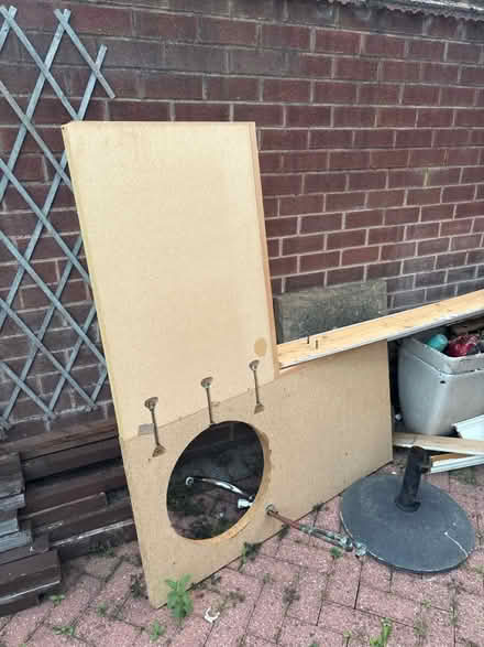 Photo of free Solid Wood and chipboard (Spondon DE21) #4