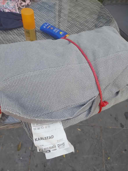 Photo of free Ikea karlstad 2x sofa covers (Douglas) #3
