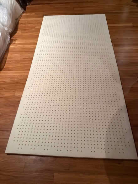 Photo of free Twin xl foam topper (Armonk,NY) #1