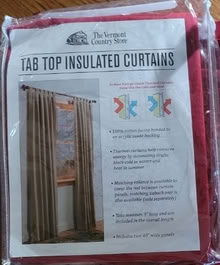Photo of free Insulated curtains (North side of Elmhurst) #1