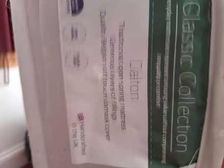 Photo of free Single Mattress (Lundin Links KY8) #3