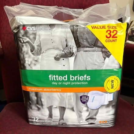 Photo of free Fitted Briefs - size Large (Germantown/Clermont) #1