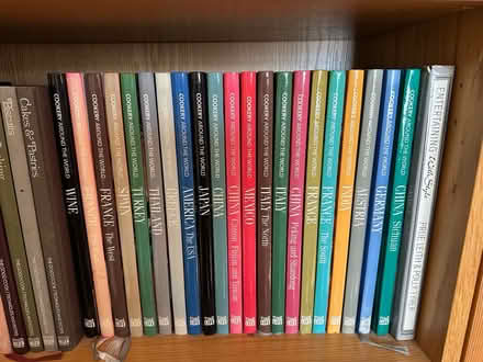 Photo of free Cookbooks (Nr Ripley DE5) #1