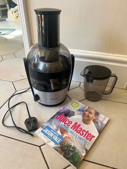 Photo of free Philips Juicer and juice recipe book (Spring Barn BN7) #1