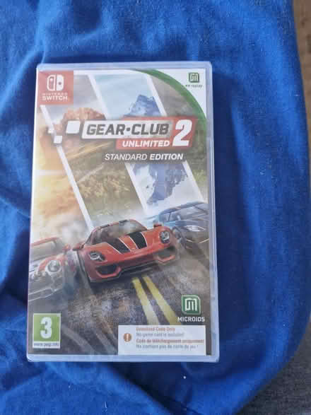 Photo of free Switch game (MK15 downhead park) #1