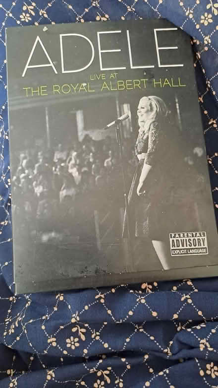 Photo of free Adele 2 x dvds RG26 (Bramley, Hants RG26) #1