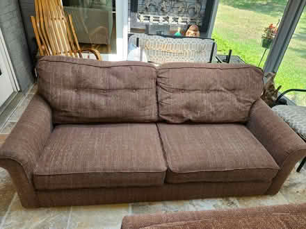 Photo of free Sofa & love seat (Moon Twp) #4