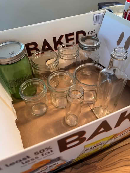 Photo of free Random glass jars (Chevy Chase DC) #2