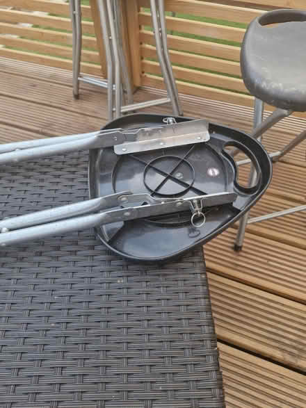 Photo of free 4 x foldable seats (MK15 downhead park) #3