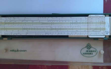 Photo of free Faber-Castell novoduplex slide rule (Vale LA1) #2