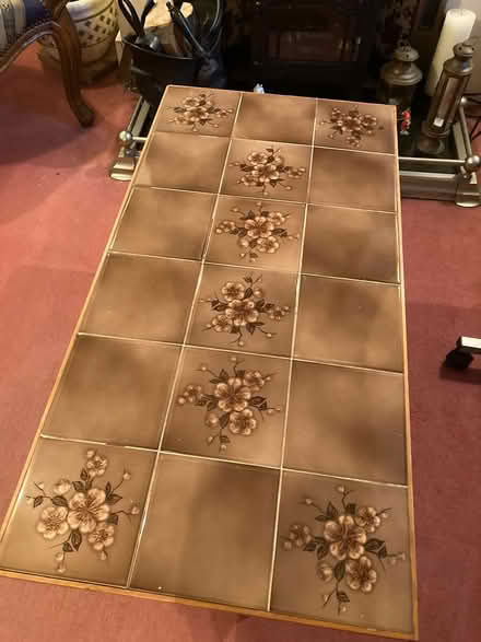 Photo of free Vintage coffee table (Bookham KT23) #2