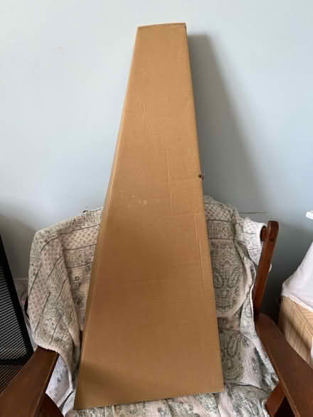 Photo of free Guitar packing/storage box (Etobicoke) #1