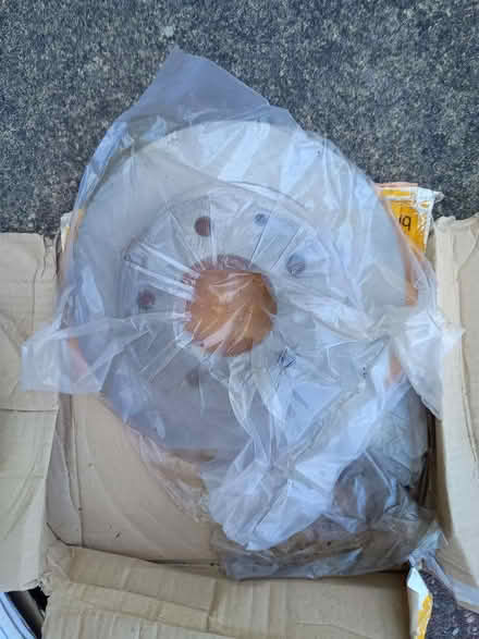 Photo of free Rear Brake Disc&Drum Mazda 626 (Bilton CV22) #1