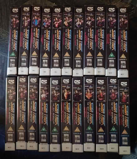 Photo of free Star trek VHS VIDEOS 4x boxes (Barrow-in-Furness LA13) #3