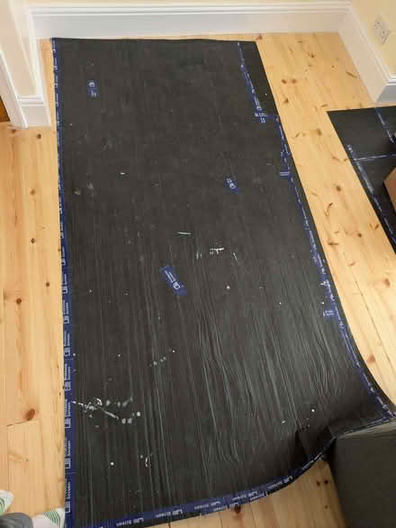 Photo of free Floor Protection Sheets ~20m2 (4m x 5m) (Bradshaw BL2) #1