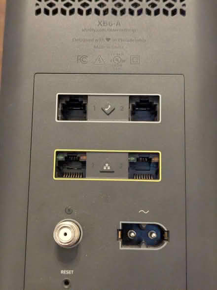 Photo of free Xfinity XB6-A cable modem (94040) #2