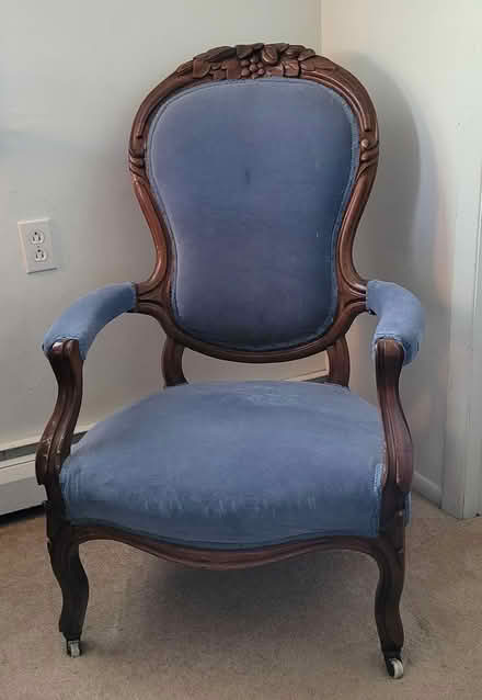 Photo of free Antique French chair (Toms River) #2