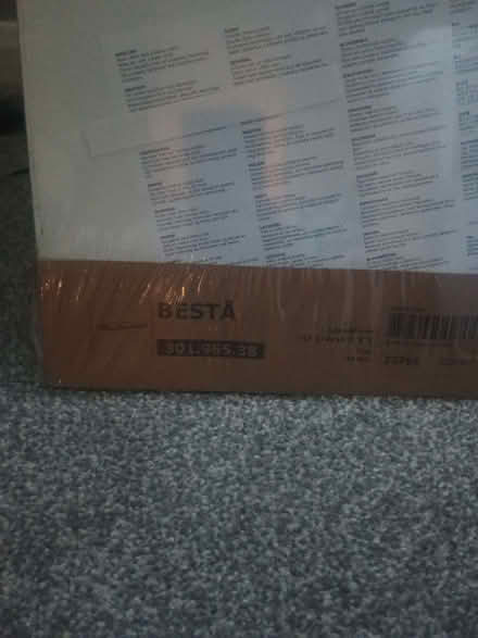 Photo of free IKEA besta glass top 120x40cm (Ightenhill BB12) #2