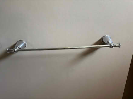 Photo of free 18” Towel Bar (Erin Mills&QEW) #1