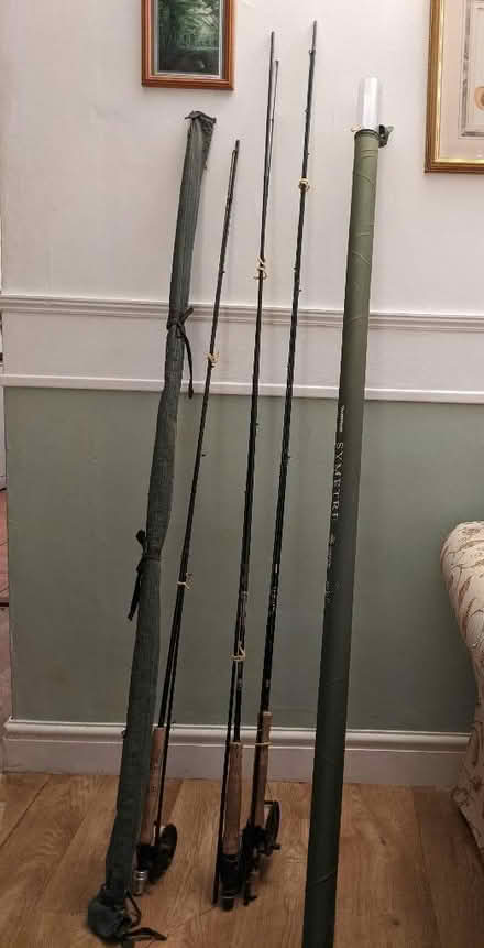 Photo of free Fishing rods (Norton St. Philip) #1