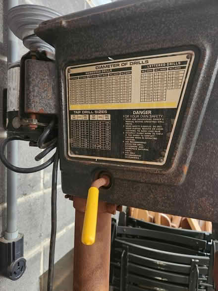 Photo of free Sears Craftsman 15 1/2" drill press (Morris Plains) #1