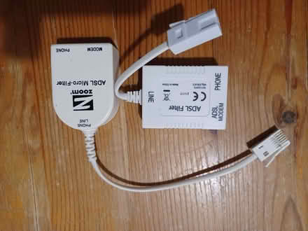 Photo of free 2x ADSL filter/splitter (Oxford-Freegle CGA OX2) #1