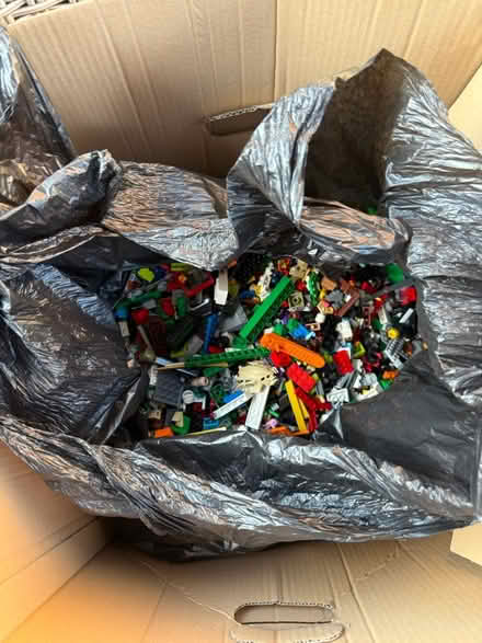 Photo of free Bin bag of lego (Batley WF17) #1