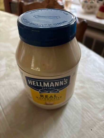 Photo of free Hellman’s mayo (Ossining) #1