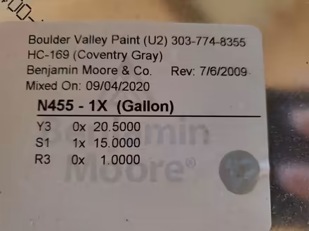 Photo of free Exterior Paint (SW Longmont) #2