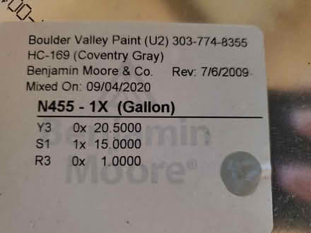 Photo of free Exterior Paint (SW Longmont) #2