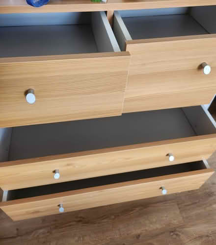 Photo of free Chest of drawers (S266NA) #4