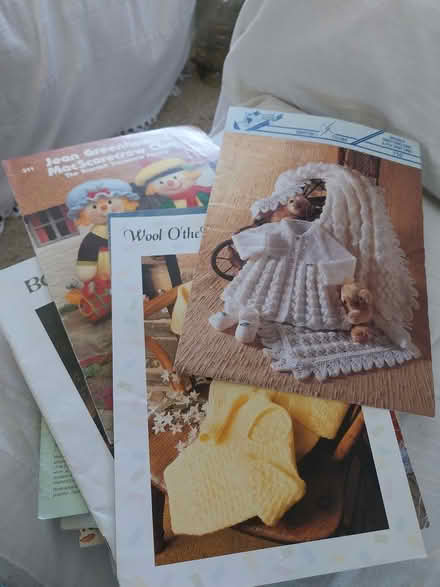 Photo of free Knitting patterns (Fairfield Park) #1