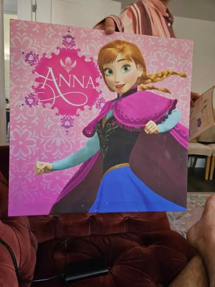 Photo of free anna frozen picture,fulwood (Preston PR2) #1