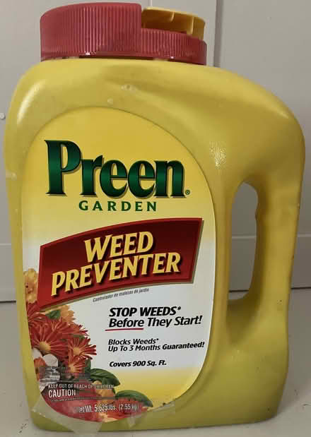 Photo of free Preen Weed Preventer (Near St. John Fisher campus.) #1