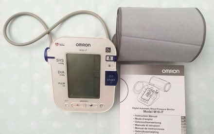 Photo of free Blood Pressure Monitor (Vale LA1) #1