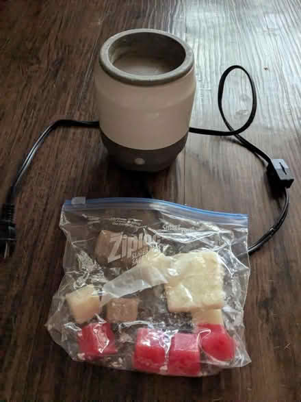 Photo of free Wax warmer + waxes (NRG stadium) #1